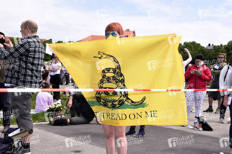 Corona-Demo in München