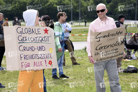 Corona-Demo in München
