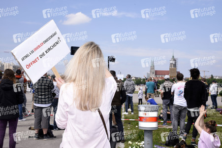 Corona-Demo in München