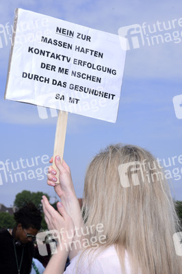 Corona-Demo in München