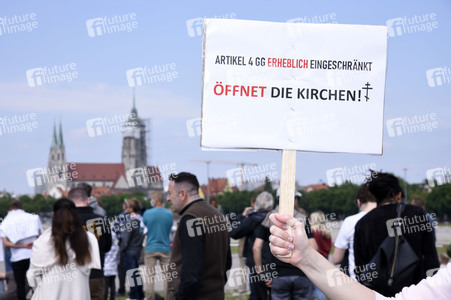 Corona-Demo in München