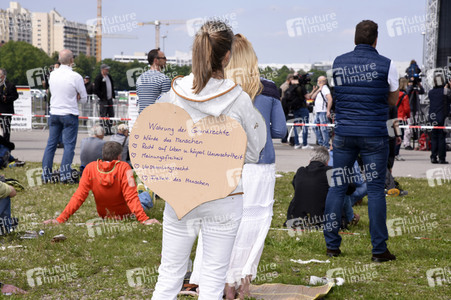 Corona-Demo in München