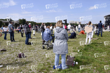 Corona-Demo in München