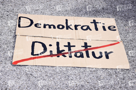 Corona-Demo in München