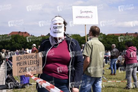 Corona-Demo in München