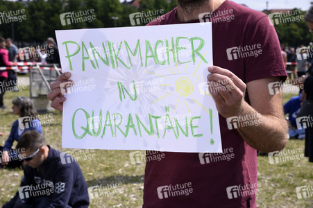 Corona-Demo in München
