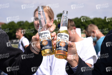 Corona-Demo in München
