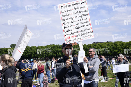 Corona-Demo in München