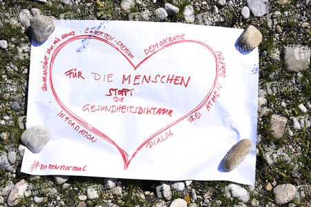 Corona-Demo in München