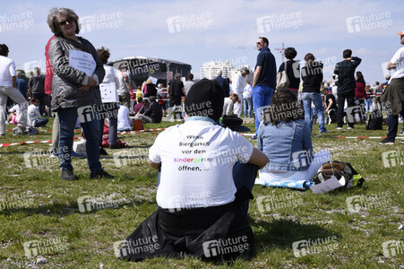 Corona-Demo in München
