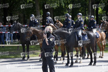 Corona-Demo in München