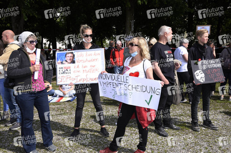 Corona-Demo in München