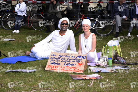 Corona-Demo in München