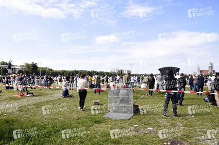 Corona-Demo in München