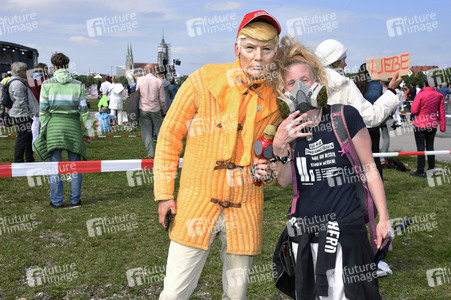 Corona-Demo in München