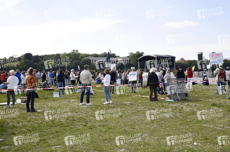 Corona-Demo in München