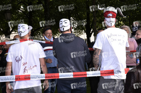 Corona-Demo in München
