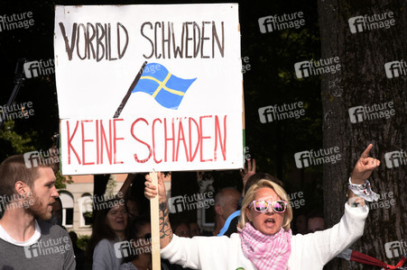 Corona-Demo in München