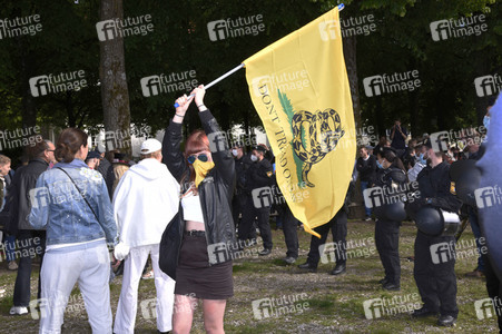 Corona-Demo in München
