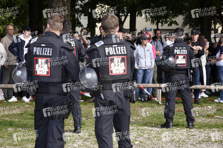 Corona-Demo in München