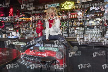 Wiedereröffnung der Rockkneipe 'Zwick St. Pauli' in Hamburg