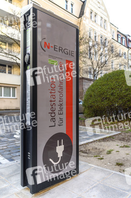 Symbolfoto Stromtankstelle