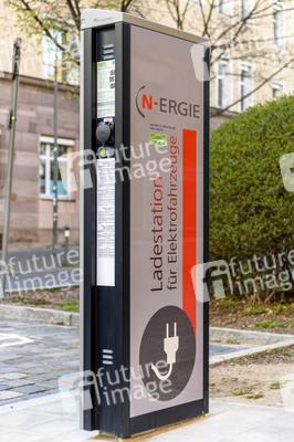 Symbolfoto Stromtankstelle
