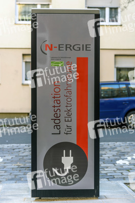 Symbolfoto Stromtankstelle