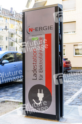 Symbolfoto Stromtankstelle