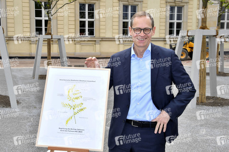 Baumspende für das Umfeld des Humboldt Forums in Berlin