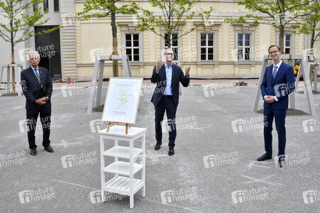 Baumspende für das Umfeld des Humboldt Forums in Berlin