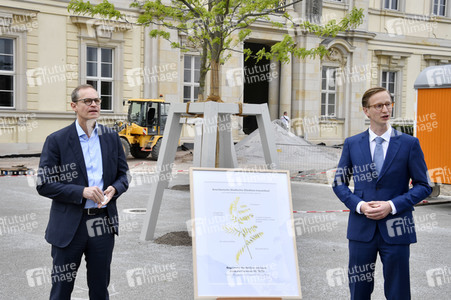Baumspende für das Umfeld des Humboldt Forums in Berlin