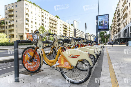 Symbolfoto Bike-Sharing