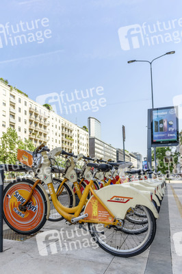Symbolfoto Bike-Sharing