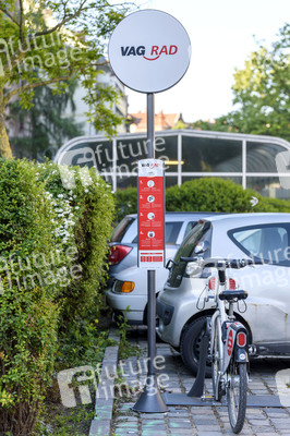Symbolfoto Bike-Sharing