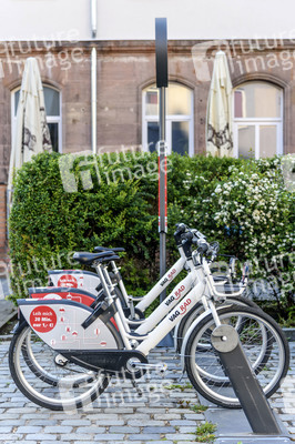 Symbolfoto Bike-Sharing