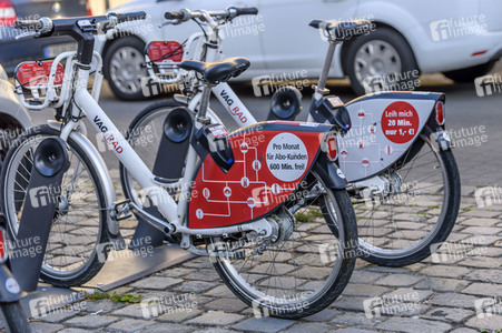 Symbolfoto Bike-Sharing