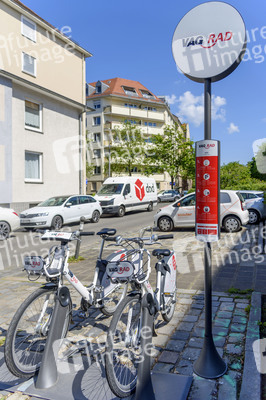 Symbolfoto Bike-Sharing