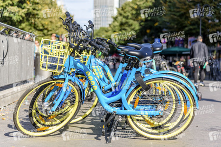 Symbolfoto Bike-Sharing