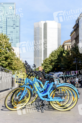 Symbolfoto Bike-Sharing