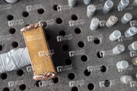 Bühnenaufbau für Autokonzerte in Erfurt