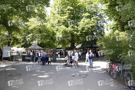 Wiedereröffnung der Biergärten in München