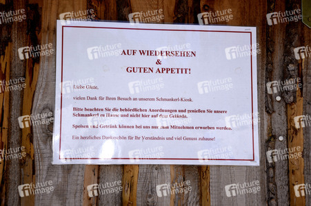 Wiedereröffnung der Biergärten in München