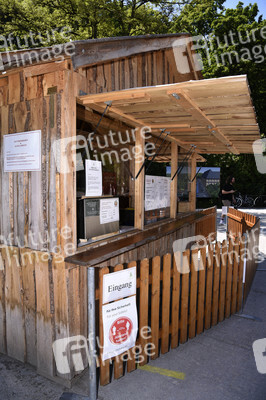 Wiedereröffnung der Biergärten in München