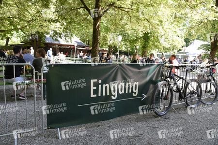 Wiedereröffnung der Biergärten in München