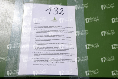 Wiedereröffnung der Biergärten in München