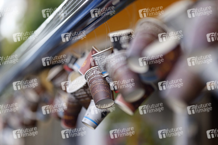 Symbolfoto Einwegbecher