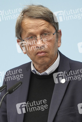 Pressekonferenz zum aktuellen Stand der Behandlung des Corona Virus in Berlin