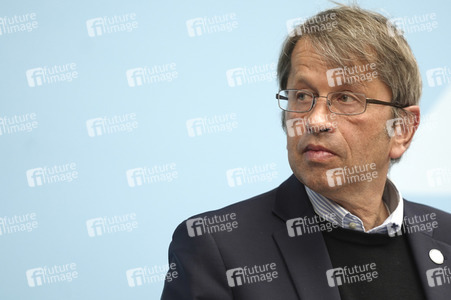 Pressekonferenz zum aktuellen Stand der Behandlung des Corona Virus in Berlin