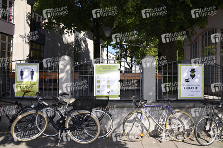 Wiedereröffnung vom Biergarten Paulaner n München